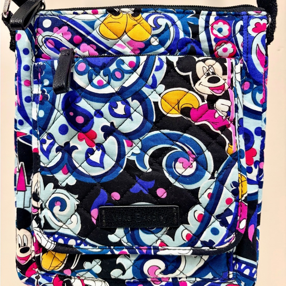 Vera Bradley X Disney Crossbody Mini-Hipster Bag Mickey’s Whimsical Paisley